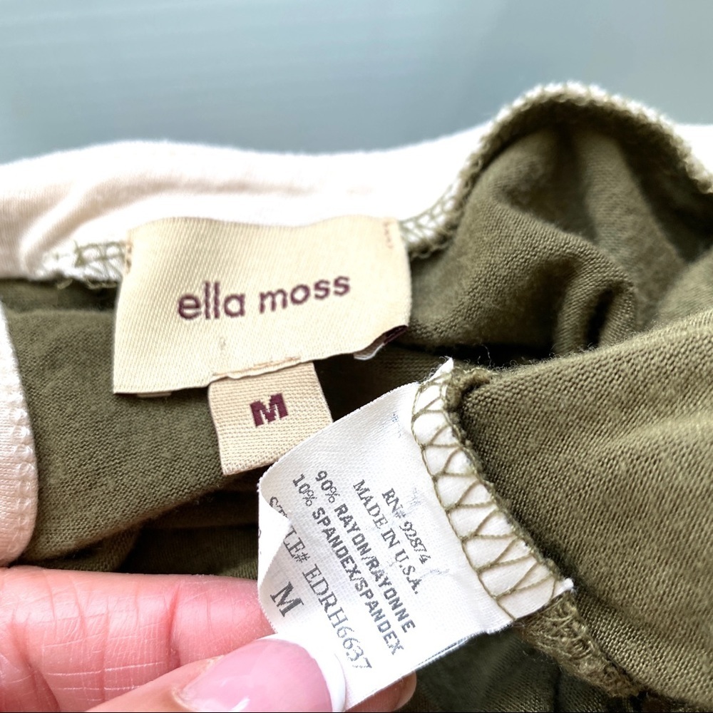 Ella Moss Sprouse Wide Sleeve Mini Dress - Picture 4 of 4
